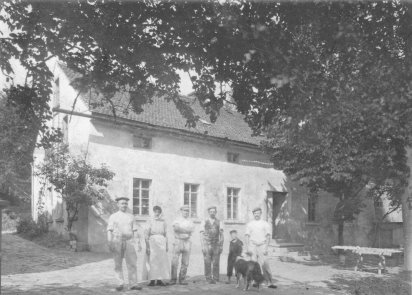 Töpferei 1910